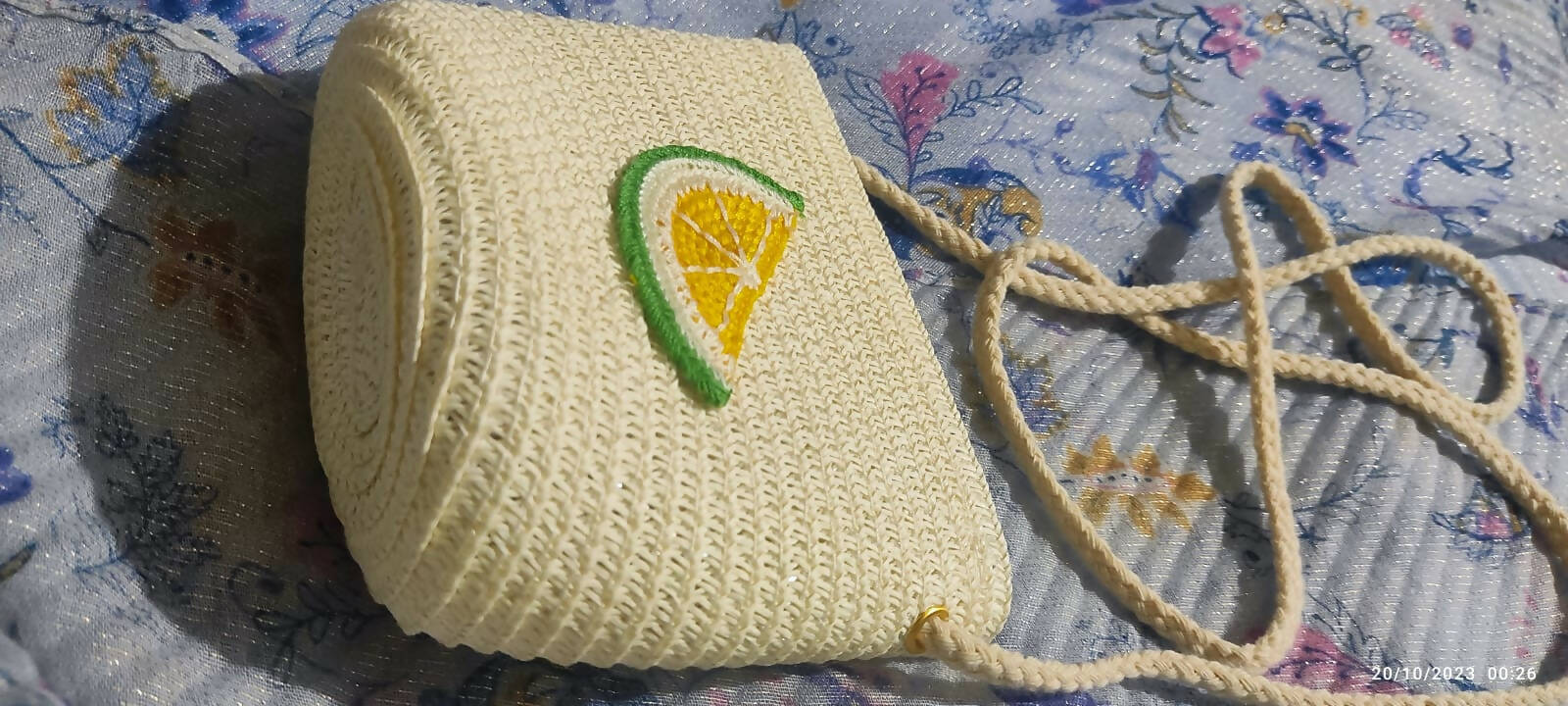 Hand-made Embroidery Sling Bag - PyaraBaby