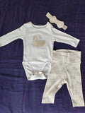 H&M 3 piece set - PyaraBaby