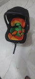 R FOR RABBIT Picaboo 4 in 1 Multipurpose Baby Carry Cot Cum Car Seat, Colorful - PyaraBaby