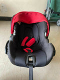 SAFETY 1st Car Seat - Black and Red - PyaraBaby