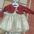 Dress/Frock with Jacket for Baby Girl - PyaraBaby