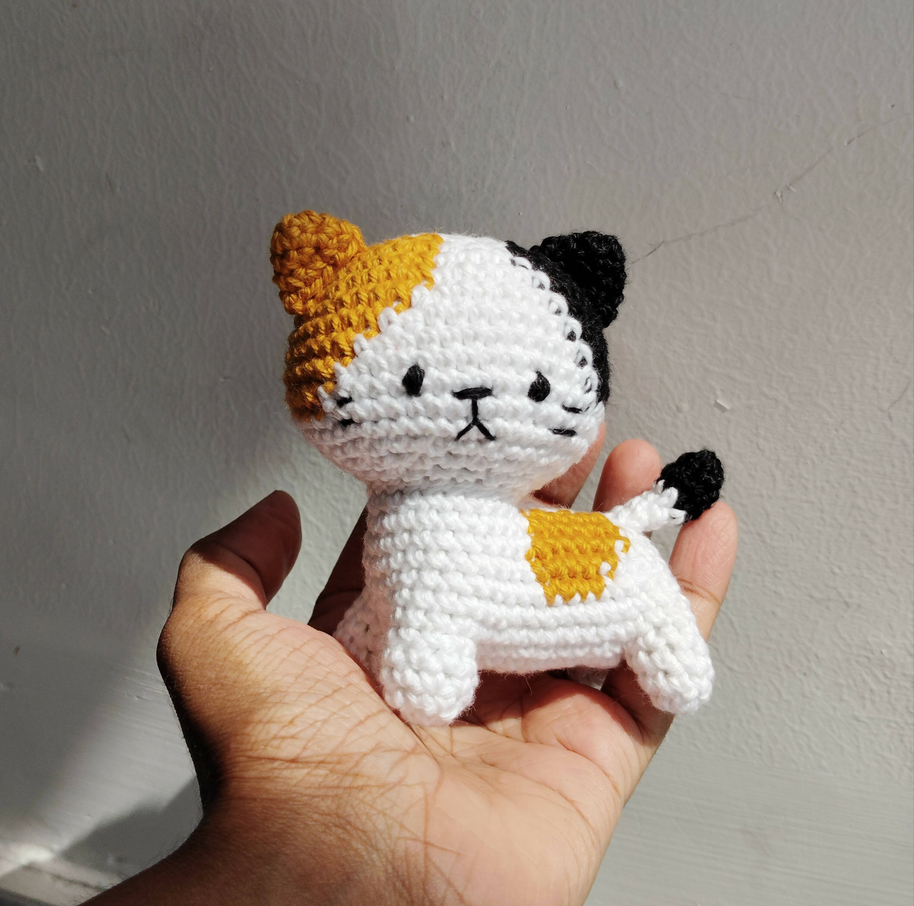 Crochet Mini cat toy - PyaraBaby