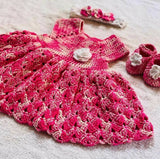 Frock/Dress for Baby Girl (beautiful patterns available) - PyaraBaby