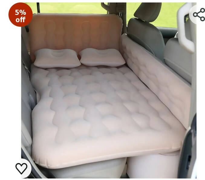 Car Travel Bed - PyaraBaby