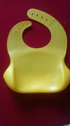NatureBond Waterproof Silicone Baby Bib for Feeding Babies and Toddlers, Silicone Baby Bibs