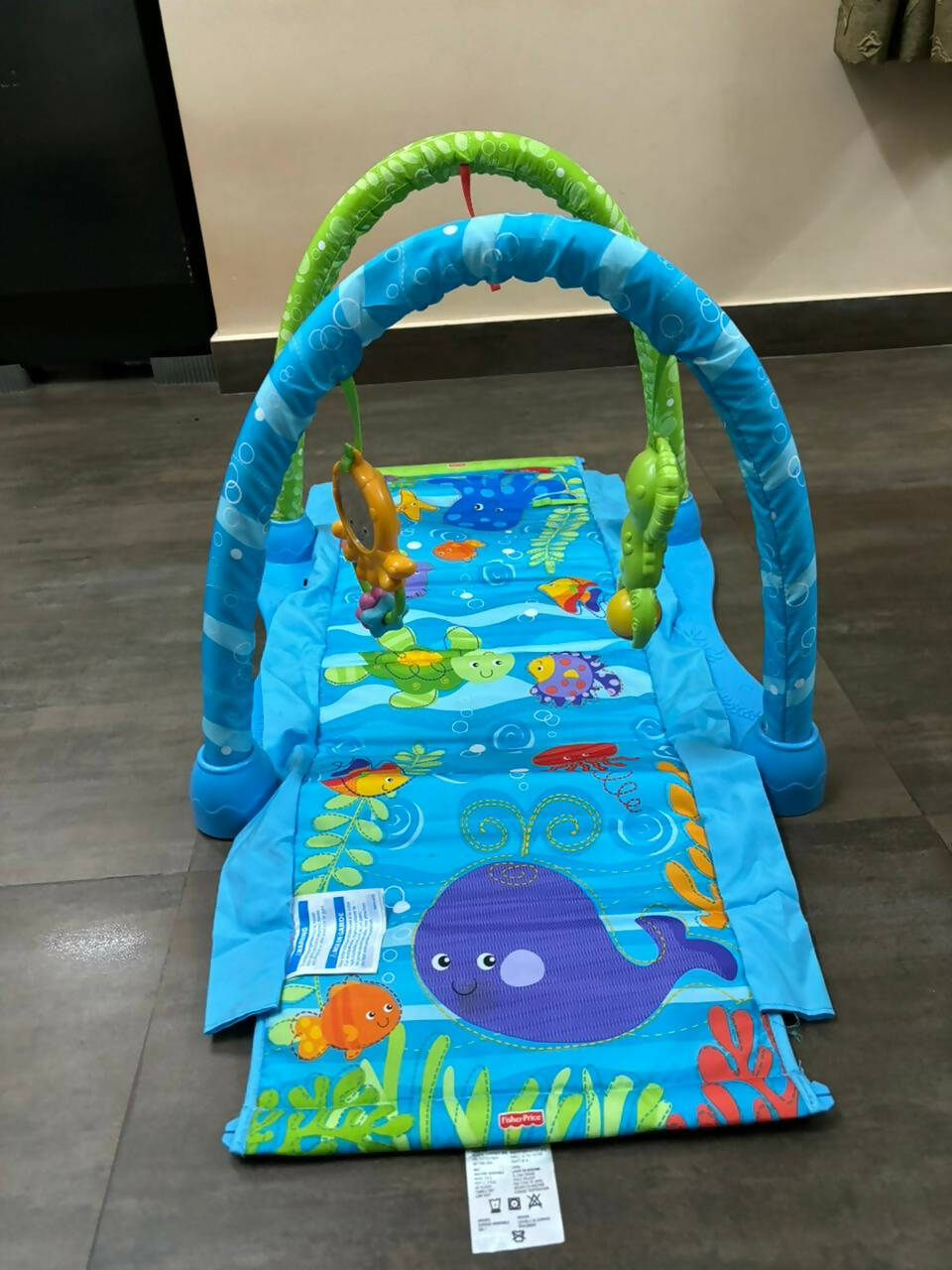 FISHER PRICE 3 in 1 Baby Playgym / Playmat - PyaraBaby