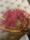 Pure Georgette Ethnic Dress for Baby Girl