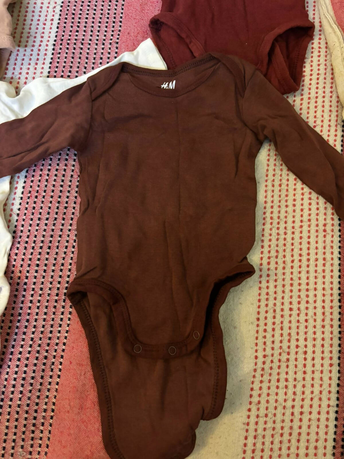 H&M Bodysuits for Baby - Set of 5 - PyaraBaby