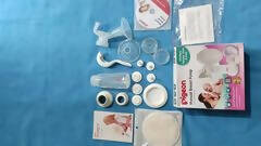 PIGEON Manual Breast Pump with Feeding Set - PyaraBaby