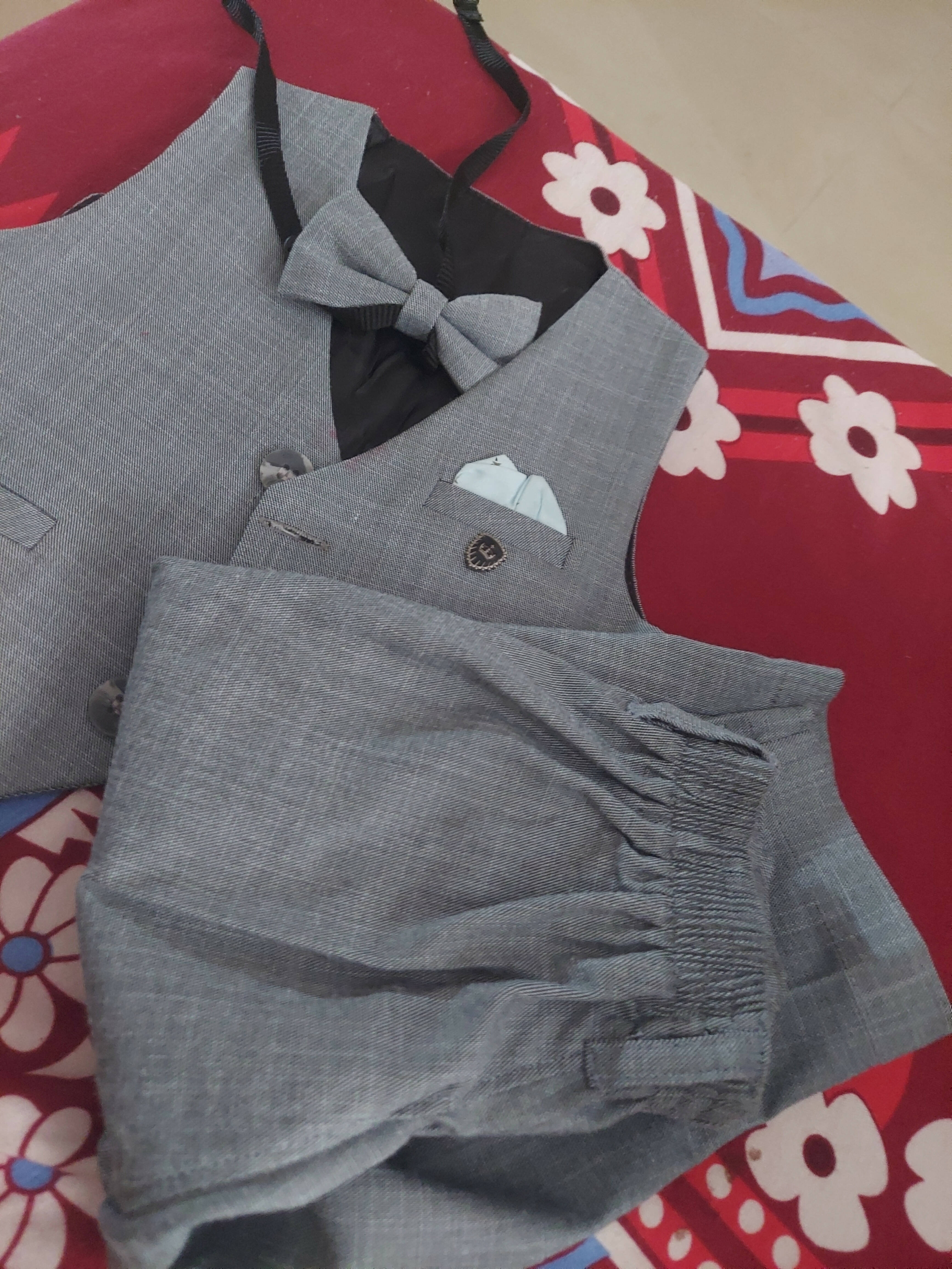 Western suit set/ 1st birthday outfit for boy - PyaraBaby