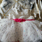 BABYHUG White Partywear Frock/Dress for Baby Girl - PyaraBaby