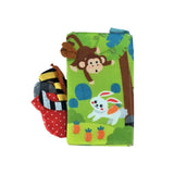 Adore Baby Cloth Tail Book – Land Animals Theme - PyaraBaby