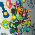 MEE MEE, FISHER PRICE, HUILE ORFF, DISNEY Rattles and Toys - PyaraBaby