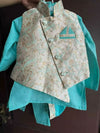 Ethnic Kurta Pajama with Jacket Set for Baby Boy
