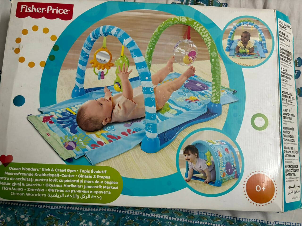 FISHER PRICE 3 in 1 Baby Playgym / Playmat - PyaraBaby