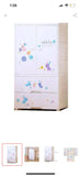 THE TICKLE TOE Cupboard- White - PyaraBaby