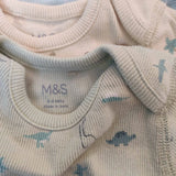 M&S Set of 3 Rompers/Onesie for Baby - PyaraBaby