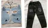 Jeans and Blazer for Baby - PyaraBaby