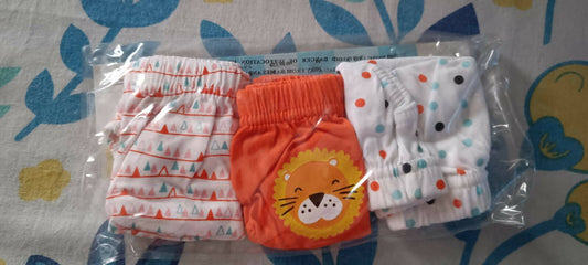 BABYHUG 100℅ Cotton Underwear For 6-9 Months Baby - Pack Of 6 - PyaraBaby