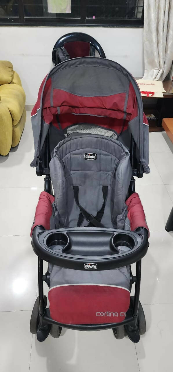 CHICCO Cortina CX Stroller/Pram - PyaraBaby