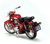 USCATALOG Attractive Pull Back Rugged Bullet Bike Toy Scale Model Motorcycle for Kids (Red,Pack of 1)