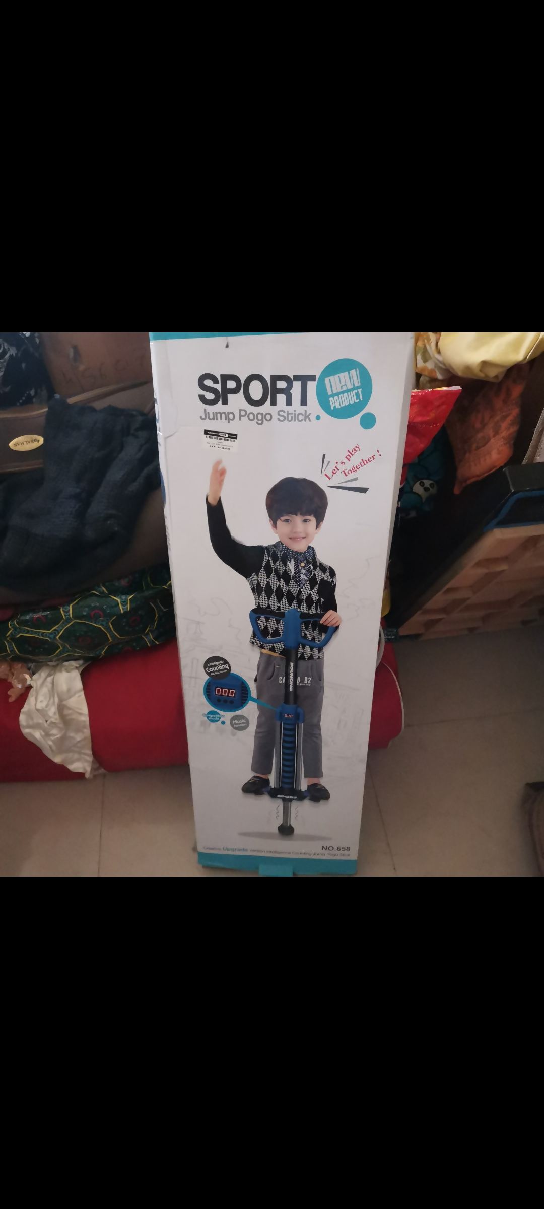 SPORT Pogo stick - PyaraBaby