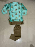 BAADSHAAHO Kurta, Pajama with Jacket for Baby Boy - PyaraBaby