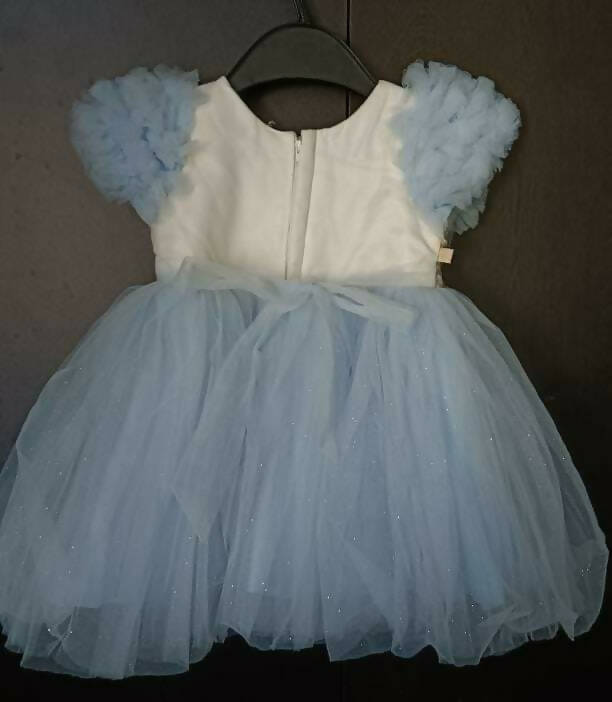 Double the cuteness with our Twin Baby Girl Dress/Frock set - perfect for celebrating sisterhood in style!