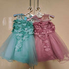 1st Birthday Beautiful Twin Dress/Frock For Baby Girl - PyaraBaby