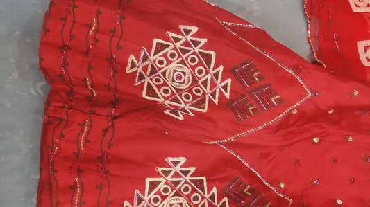 Lehenga Choli For Baby Girl