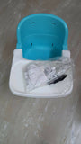 R FOR RABBIT Cherry Berry High Chair - Blue - PyaraBaby