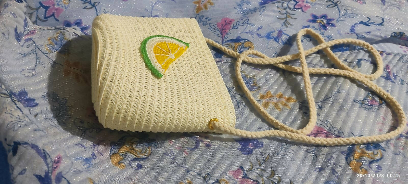 Hand-made Embroidery Sling Bag - PyaraBaby