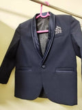 Suit Set For Boy (Blazer, Coat, Shirt & Pant) - PyaraBaby