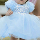 Double the cuteness with our Twin Baby Girl Dress/Frock set - perfect for celebrating sisterhood in style!