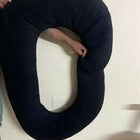 MOMSYARD A123 Pregnancy Pillow - Black - PyaraBaby