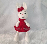 Crochet Handmade Rabbit Toy