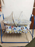 APPLE Baby Cradle for Baby - Blue - PyaraBaby