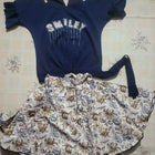 SWEET SIXTEEN Top and Skirt for Girl - PyaraBaby