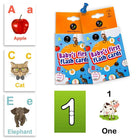 ILEARNNGROW Alphabets - Numbers Flash Cards - PyaraBaby