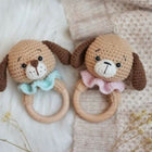 Crochet baby rattle - PyaraBaby