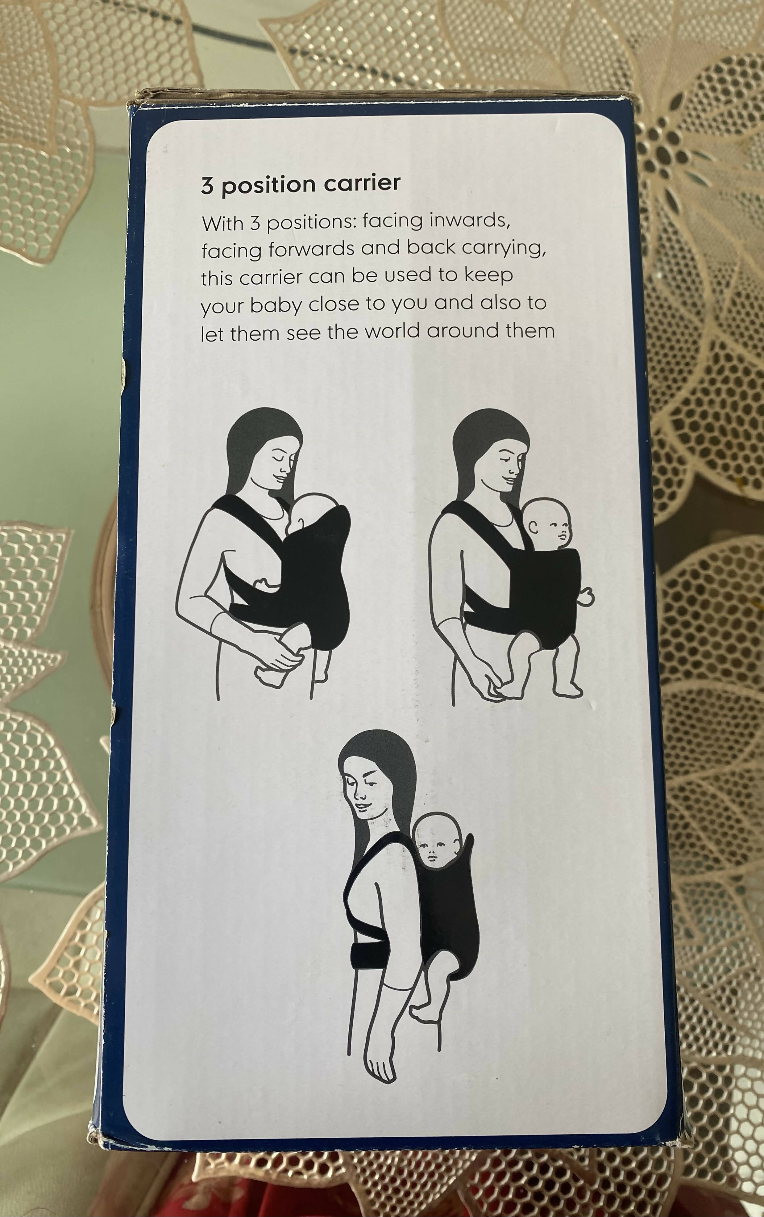 MOTHERCARE 3-Position Baby Carrier - PyaraBaby