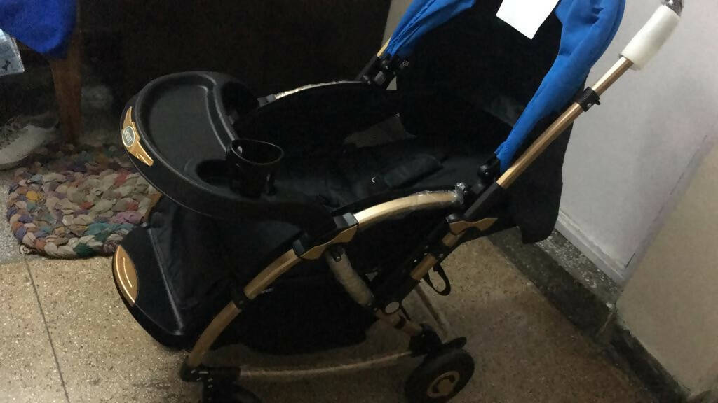 Stroller/Pram plus Rocking chair - PyaraBaby