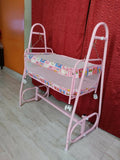 Cradle for Baby- Pink - PyaraBaby