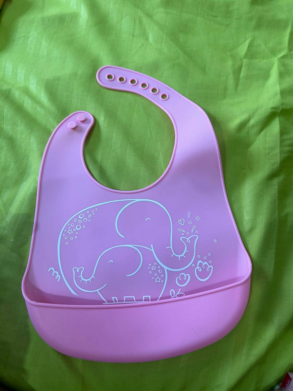 Silicone Bib for Baby - PyaraBaby