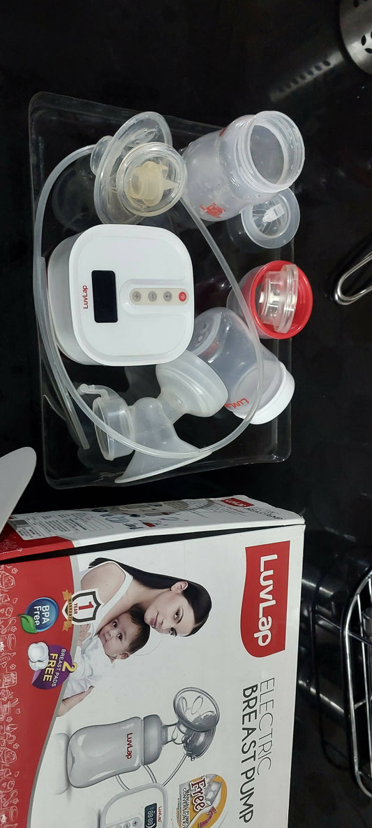 LUVLAP Convertible Electric Breast Pump - PyaraBaby