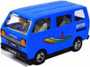 Omni Van Single Door Opening | Miniature Scaled Models | Dinky Cars (Multicolour), Baby