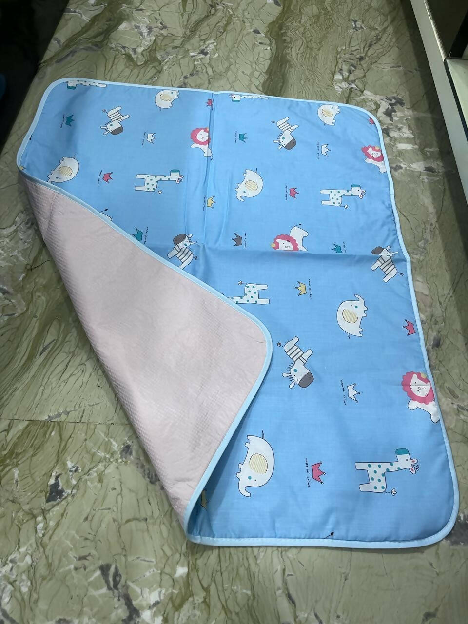 Diaper Changing Mat or Dry Sheet - PyaraBaby