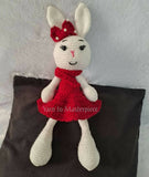 Crochet Handmade Rabbit Toy