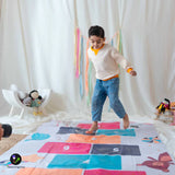 ILEARNNGROW Hop Scotch Play Mat - PyaraBaby