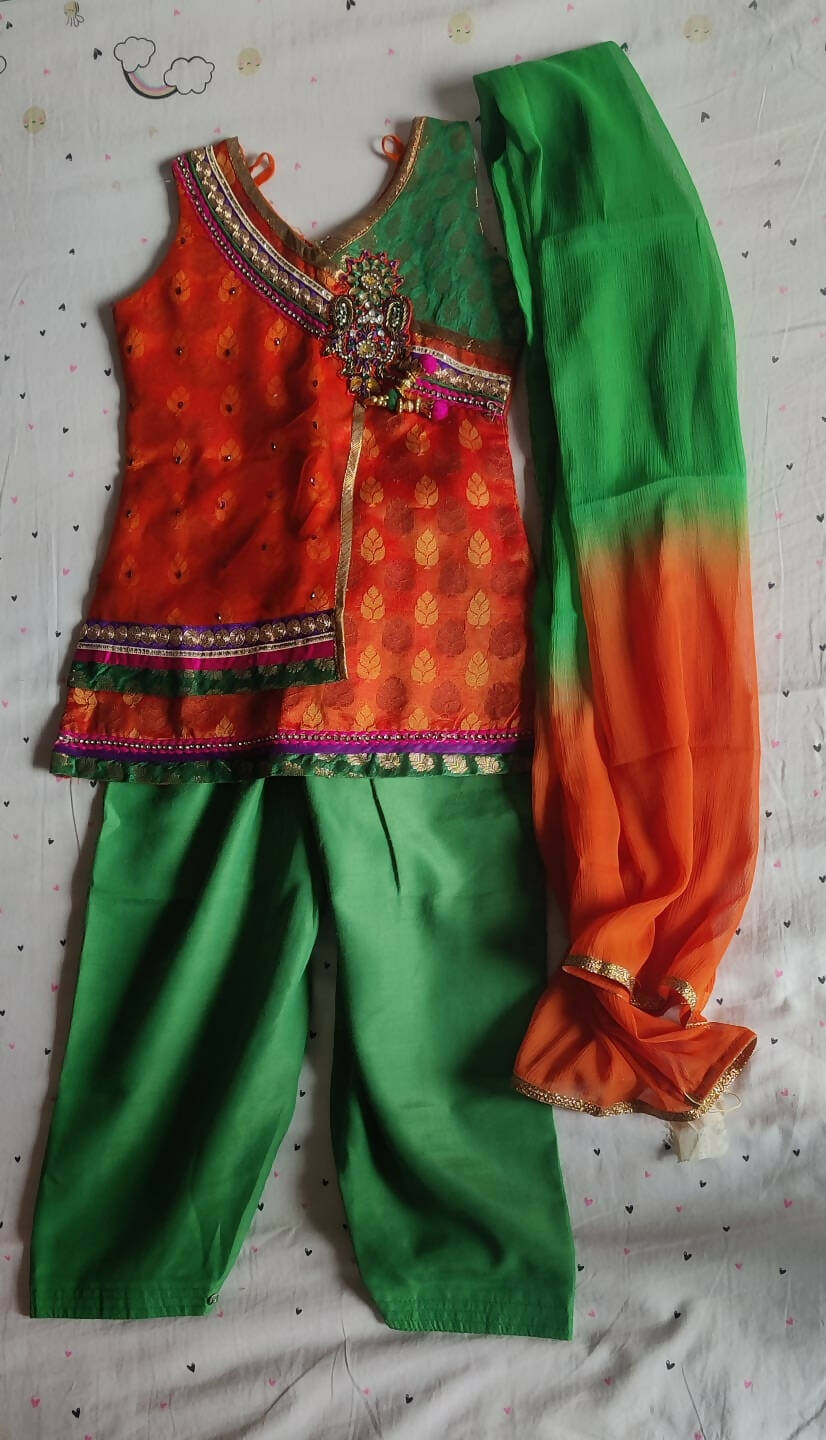 Dress your little princess in the Salwar Suit for Baby Girl—a versatile and charming ensemble that combines comfort and tradition for your precious bundle of joy.